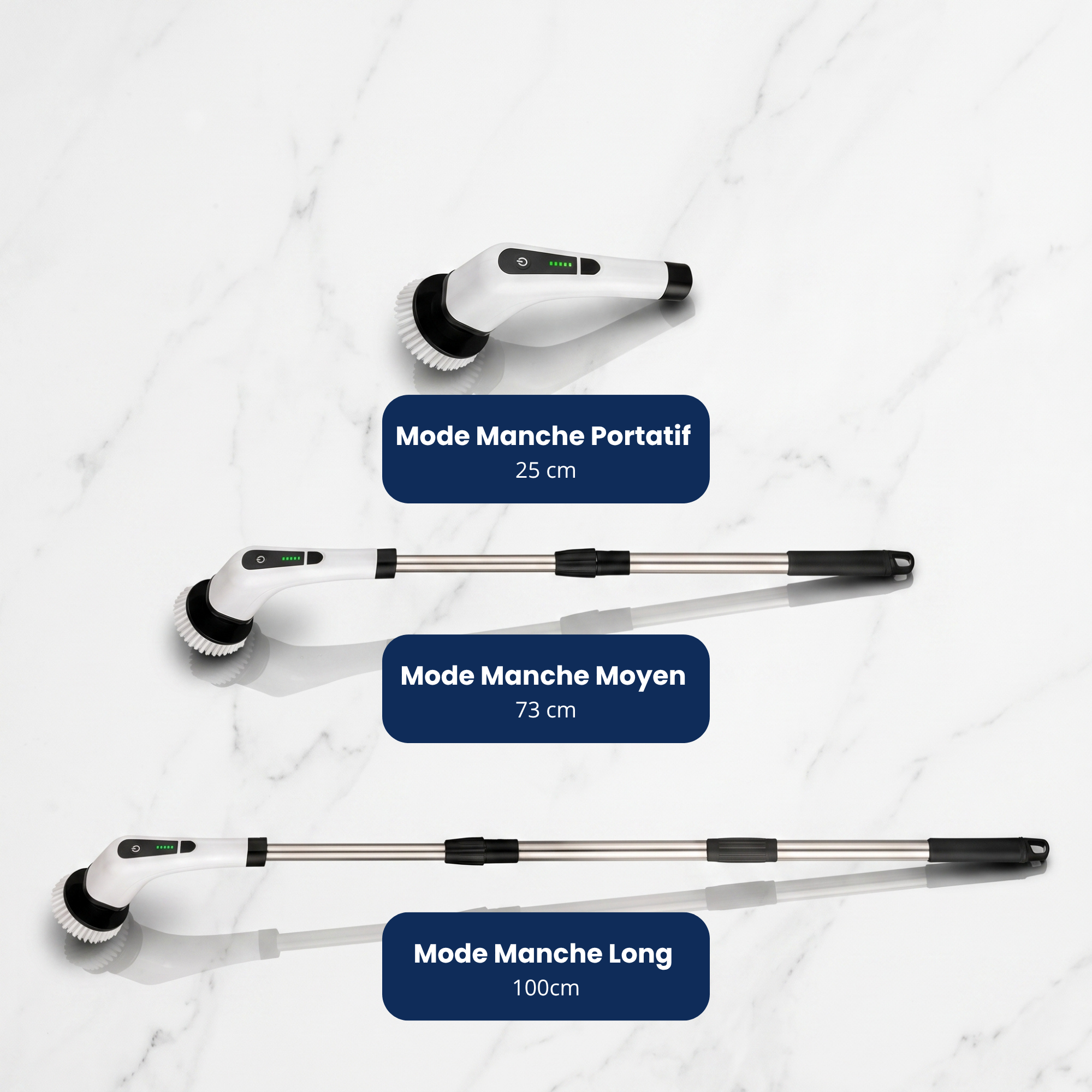 Bross'Net™ — La Brosse Électrique Tout-en-Un